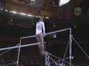 Carly Patterson on the bars Carly Patterson on the bars