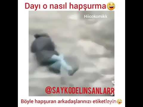Dayı O Nasıl Hapşurma Ejder misin? Sen