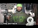 wednesday,march 12th 6pm - 10pm at the skybox in saint louis, missouri. open to public at 10pm