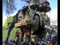 mechanical elephant