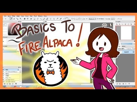 video-linktoworks-FireAlpaca Tutorial: The Basics - YouTube