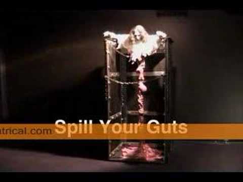 Halloween Puke, Guts, and Air Blasting Animatronic Props