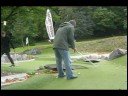 Minigolf p� h�sten
