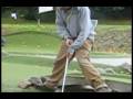 Minigolf på hösten