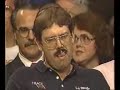 1992 PBA Seattle Open: Adolphson vs D'Entremont
