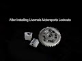 Ford Modular 3V Cam Phaser Noise Fixed w/ Livernois Lockouts