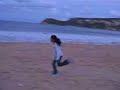 Chasing Seagulls at Manly Beach
