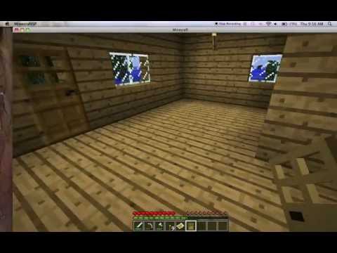 how to make a door in minecraft sp