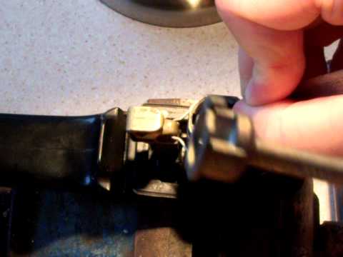 How to repair a broken VW Polo, Lupo or Mk4 Golf lock