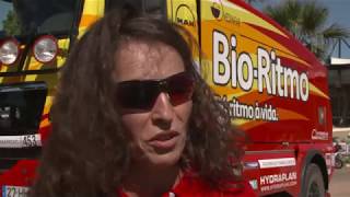Rallye Oilibya du Maroc 2017 - Verificações Tecnicas