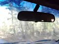 Towing a junk ford with my suburban ROARING!!!