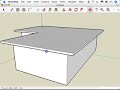 SketchUp: Constructing gabled roofs