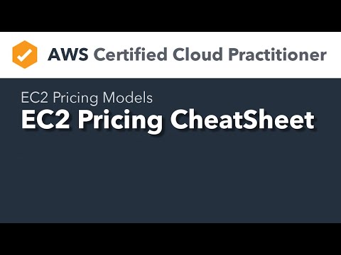 CLF C01 — EC2 Pricing CheatSheet