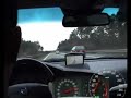 Volvo S60 T5 high speed run on the Autobahn Volvo S60 T5 high speed run on the Autobahn