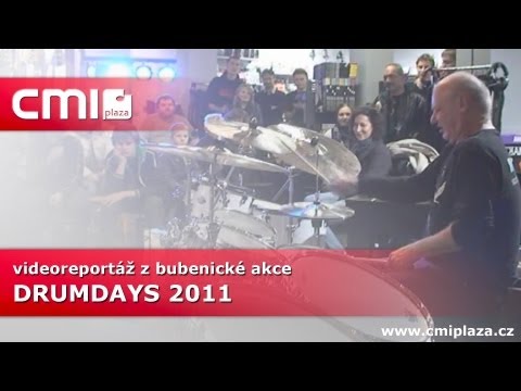 CMIplaza - Ve středu 23. 11. 2011 se na naší prodejně CMI plaza konala bubenická akce a předváděčka firmy Sonor. Vystoupila skupina Work, Shop and More - František Höni...