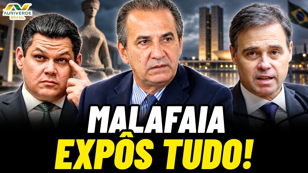 Malafaia quebra o silêncio sobre a articulação para derrubar Mendonça!