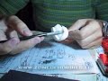 How to paint Gunpla Kit: \"Drybrush\" - 02/02 How to paint Gunpla Kit: \"Drybrush\" - 02/02