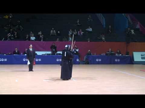 Kendo. World combat games 2013