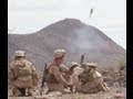 Marine mortarman and M.M.A. Video