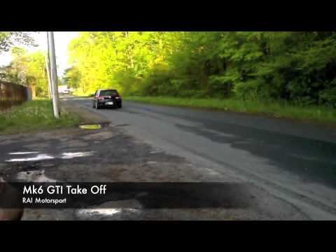RAI Motorsport Mk6 3" Exhaust