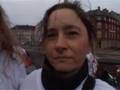 Strejkende sygeplejersker til demonstration