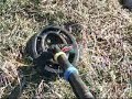 Garrett Ace 250 metal detector. How to pinpoint a target. Garrett Ace 250 metal detector. How to pinpoint a target.