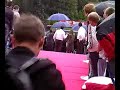 estelle lefebure + autres pour l'avant premiere de chrysalis au kinepolis de lomme