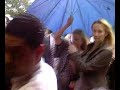 estelle lefebure + autres pour l'avant premiere de chrysalis au kinepolis de lomme