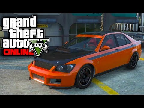 GTA 5 Online: Sultan RS BEST Spawn Location! Secret Cars Customization (GTA V)