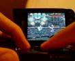Tekken Advance on my Nokia N93 with vBag