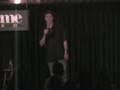 Comedian Joe Lovitt on Election 2008