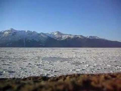 Alaska tide movement