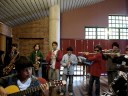 bogot�, colombia quinto grado gimnasio moderno. miles davis dirije juan david castro morales