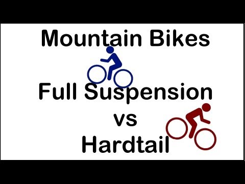 MTB Hard Tail vs Full Suspension? First Mountain Bike for Beginners #5 MTB Hard Tail vs Full Suspension? First Mountain Bike for Beginners #5