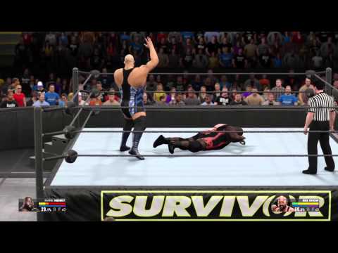 how to break the ring in wwe 2k15