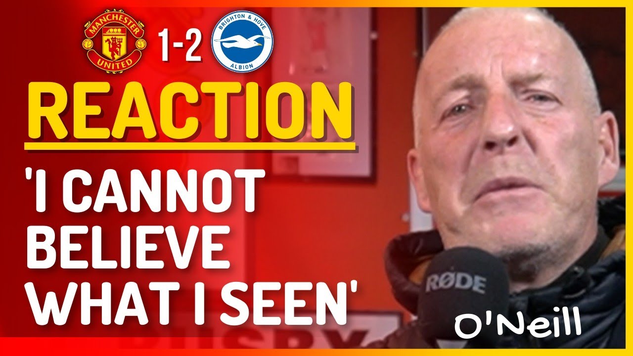 'I Didn't See Anyone Speak To Each Other' Fred & Scott OUT NOW! Man Utd 1-2 Brighton