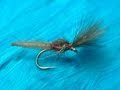 Tying the Palomino Midge(Shuttlecock) with Davie McPhail.