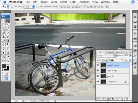 Learn Photoshop - how to make a quick fix of exposure