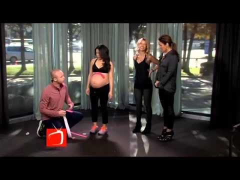 how to stay fit while pregnant