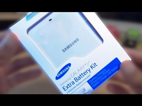 Official Genuine Samsung Extra Battery Kit Galaxy S4 / Unboxing / Review / Comparison