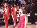 Janna sings for L.A. Clippers