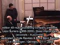 lepo sumera http://www.edition49.de/composers/l_sumera - quasi improvisata (excerpts) written for kalle randalu & boris bj�rn bagger http://borisbagger.de , lepo sumera wrote 6 symphonies, more information here - http://www.edition49.de/shop

kalle randalu and boris bj�rn bagger are teaching at the university of music karlsruhe / germany  http://www.hfm-karlsruhe.de