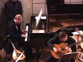 lepo sumera http://www.edition49.de/composers/l_sumera - quasi improvisata (excerpts) written for kalle randalu & boris bj�rn bagger http://borisbagger.de , lepo sumera wrote 6 symphonies, more information here - http://www.edition49.de/shop

kalle randalu and boris bj�rn bagger are teaching at the university of music karlsruhe / germany  http://www.hfm-karlsruhe.de