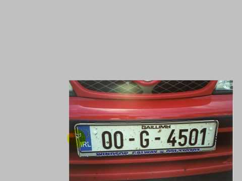Adobe Photoshop CS4 - Censor Number Plate Tutorial