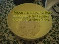 Ricette col Bimby -  Impasto per la Pizza