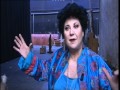 Marisa al San Paolo per il Napoli