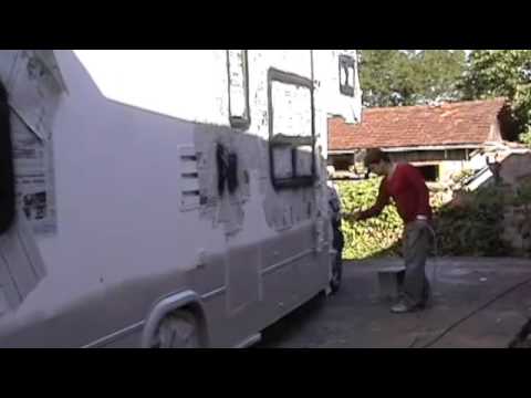 how to paint an rv exterior