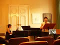 J.Brahms:Sonate f�r Klavier und Klarinette Es-Dur 2.Satz
