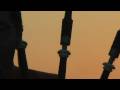 orange sky bagpiper