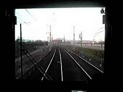 京阪７０００系前面展望Ｐａｒｔ４（淀→中書島）